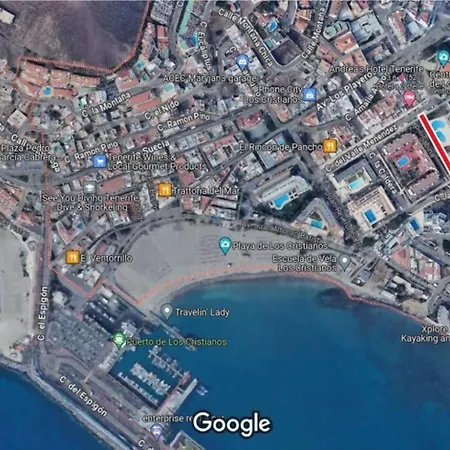 公寓 Cristianos Vicino Costa Ch94 *